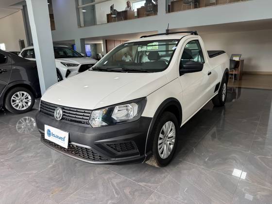 VOLKSWAGEN SAVEIRO 1.6 MSI ROBUST CS 8V FLEX 2P MANUAL